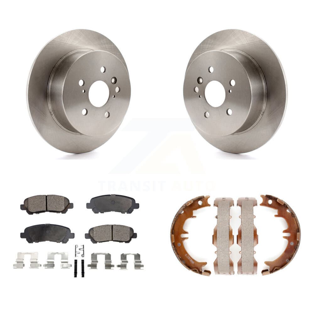 Transit Auto - K8F-104687 - Rear Disc Brake Kits image 1