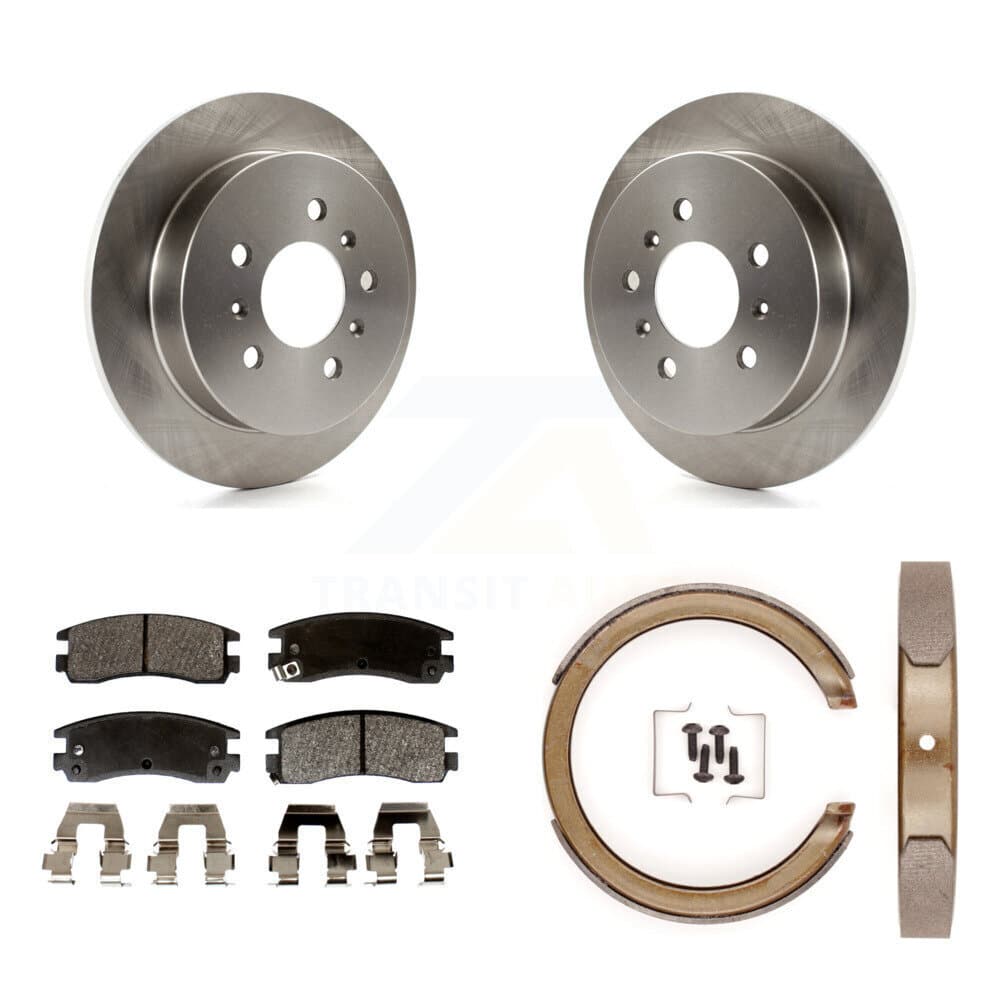Transit Auto - K8F-104697 - Rear Disc Brake Kits image 1