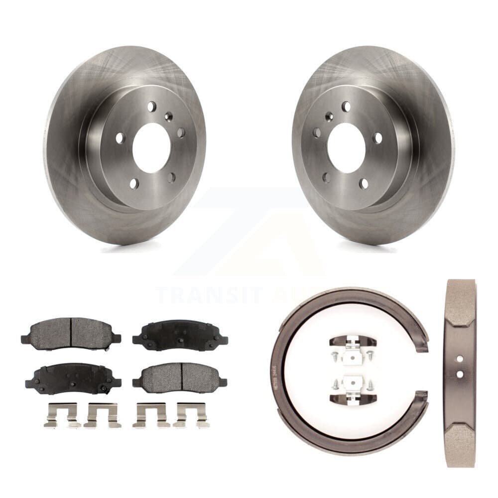 Transit Auto - K8F-104699 - Rear Disc Brake Kits image 1