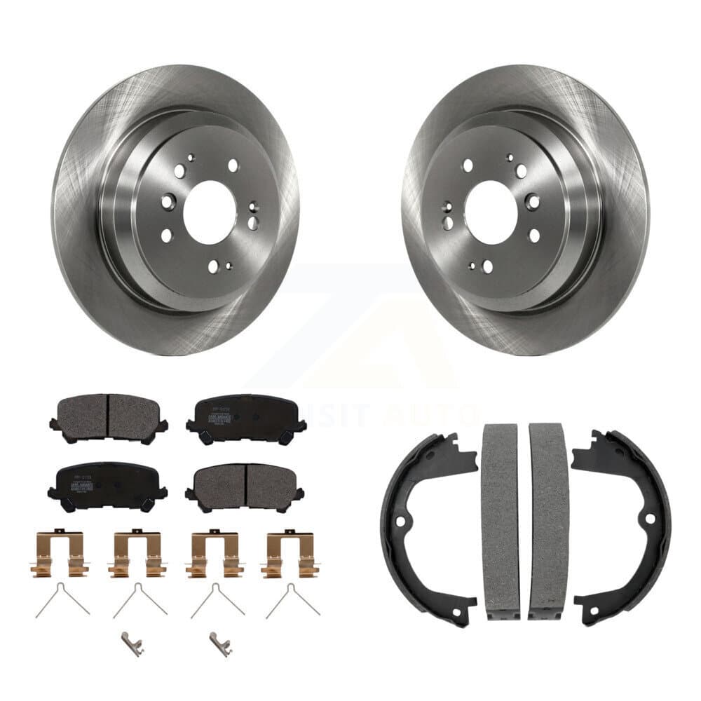 Transit Auto - K8F-104715 - Rear Disc Brake Kits image 1