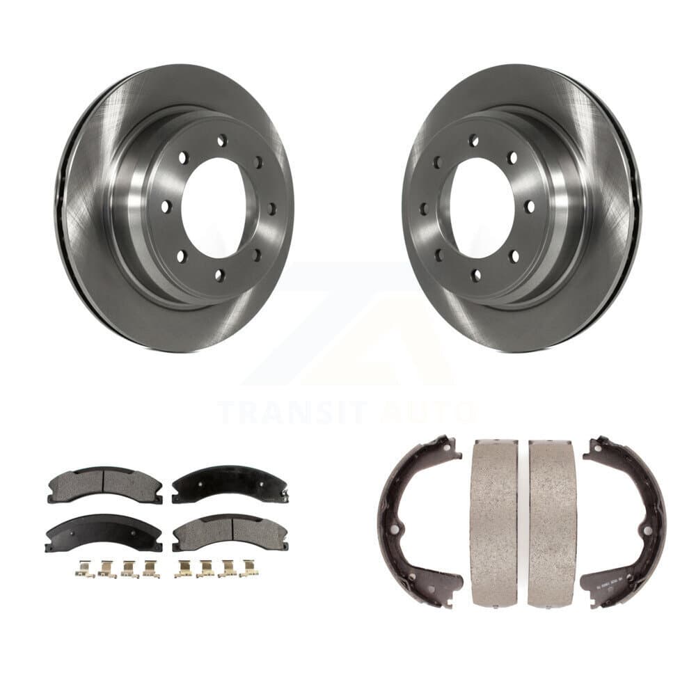 Transit Auto - K8F-104721 - Rear Disc Brake Kits image 1