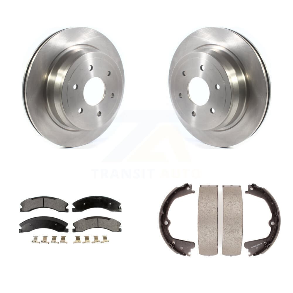 Transit Auto - K8F-104722 - Rear Disc Brake Kits image 1