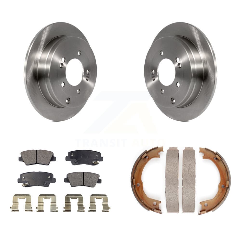 Transit Auto - K8F-104730 - Rear Disc Brake Kits image 1