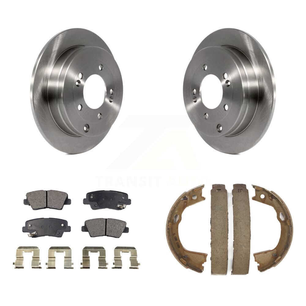 Transit Auto - K8F-104731 - Rear Disc Brake Kits image 1