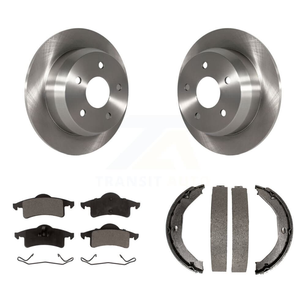 Transit Auto - K8F-104732 - Rear Disc Brake Kits image 1
