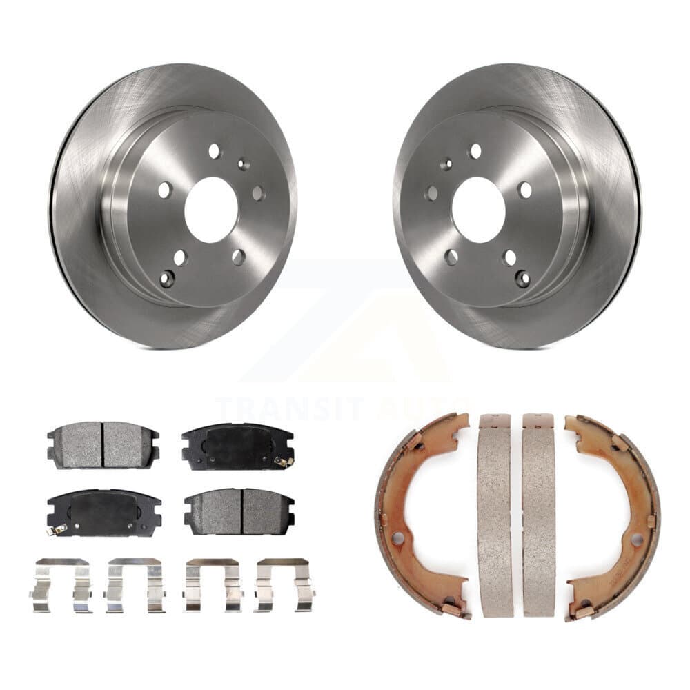 Transit Auto - K8F-104745 - Rear Disc Brake Kits image 1