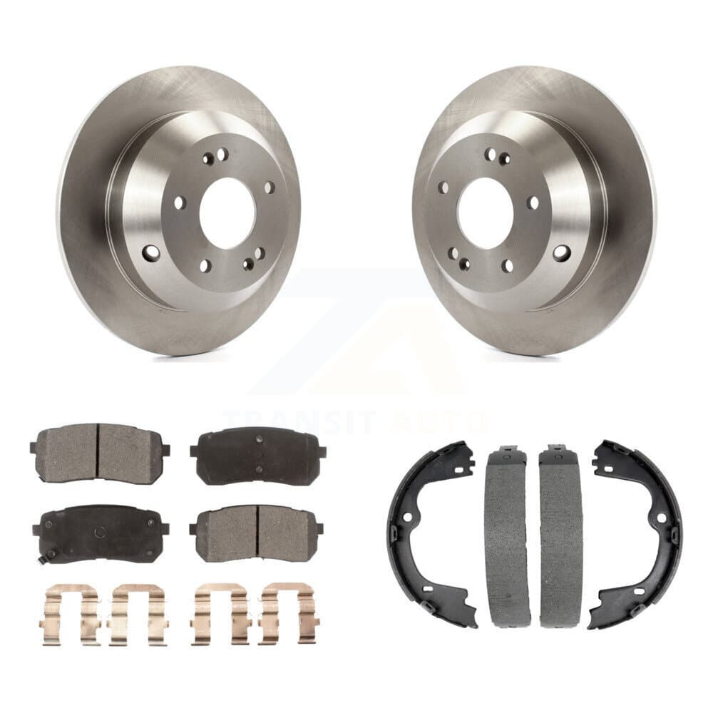 Transit Auto - K8F-104748 - Rear Disc Brake Kits image 1