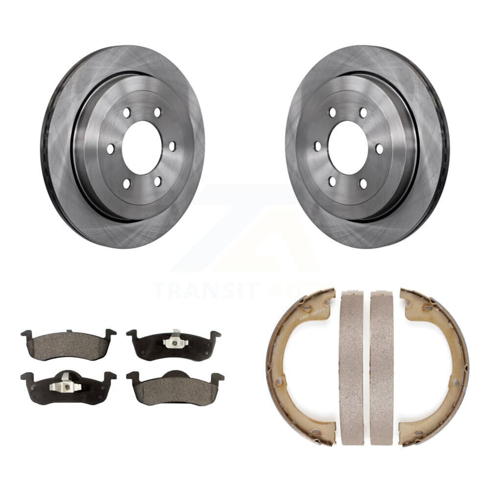 Transit Auto - K8F-104751 - Rear Disc Brake Kits image 1