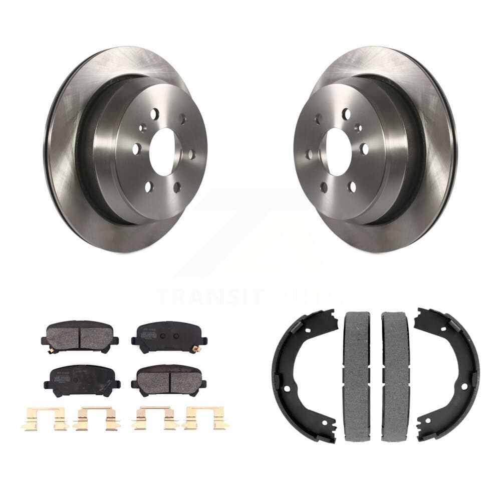 Transit Auto - K8F-104755 - Rear Disc Brake Kits image 1