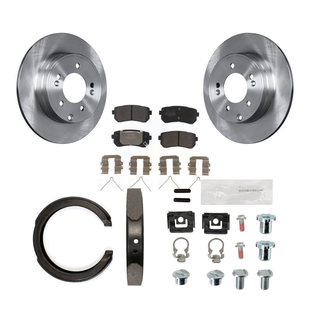 Transit Auto - K8F-104757 - Rear Disc Brake Kits image 1
