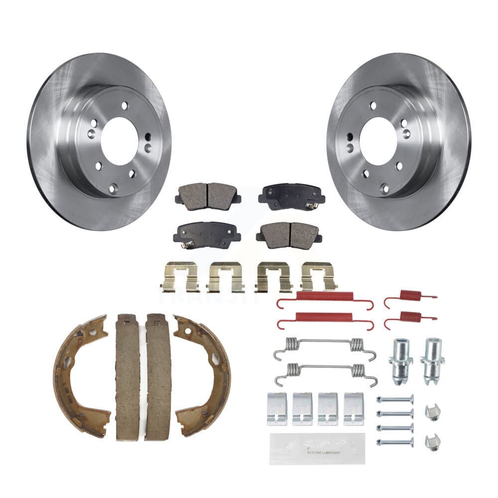 Transit Auto - K8F-104758 - Rear Disc Brake Kits image 1