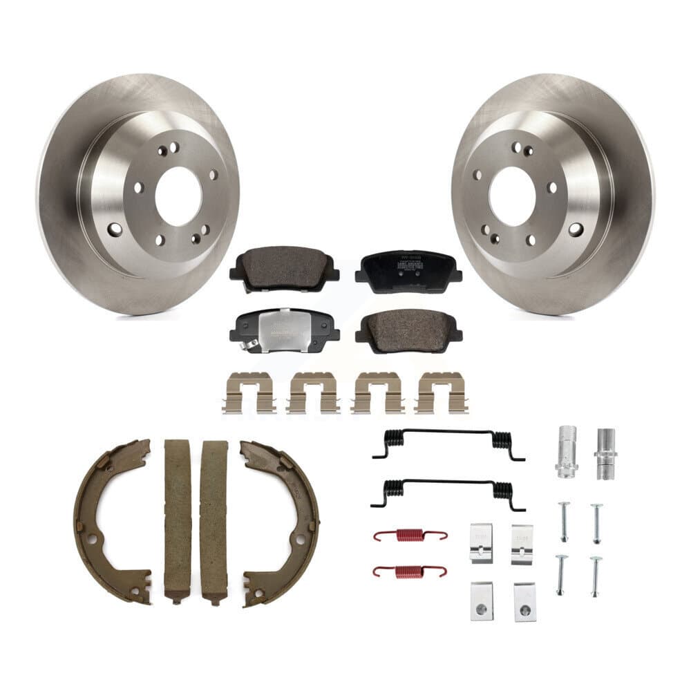 Transit Auto - K8F-104763 - Rear Disc Brake Kits image 1