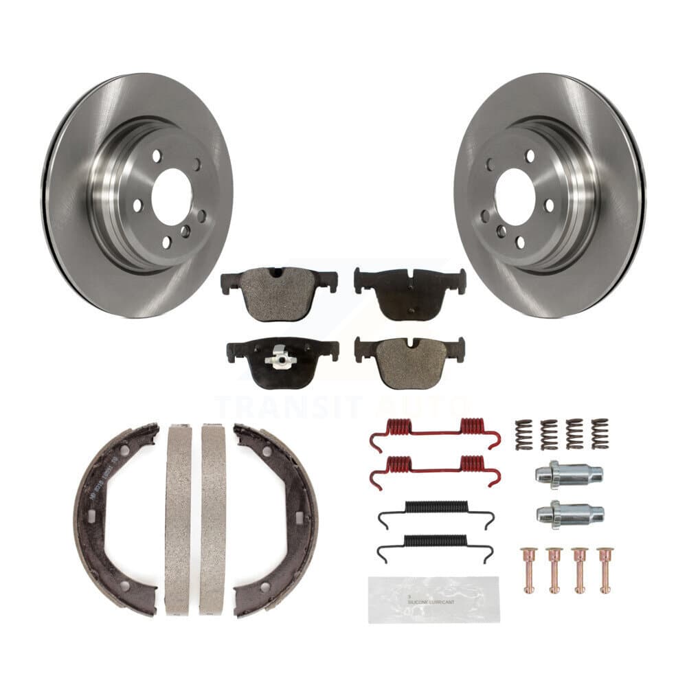 Transit Auto - K8F-104772 - Rear Disc Brake Kits image 1