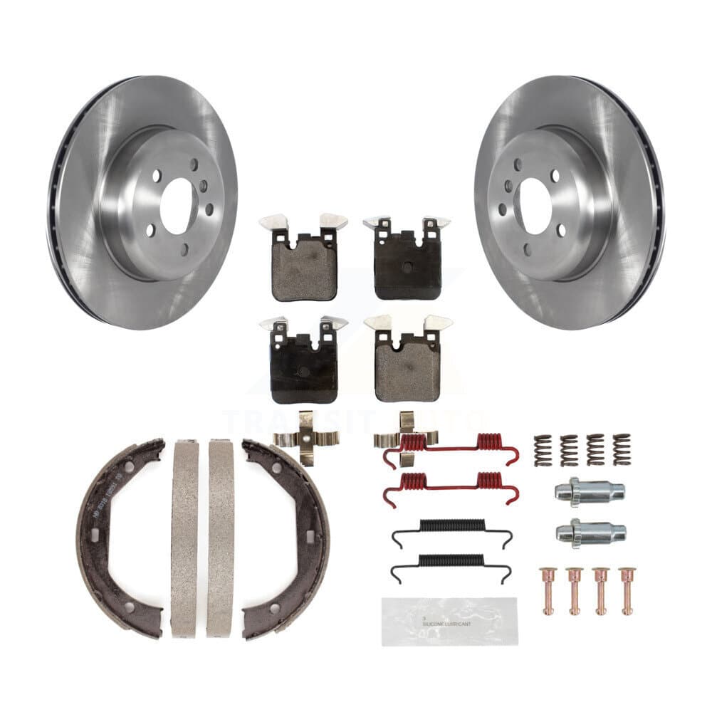 Transit Auto - K8F-104777 - Rear Disc Brake Kits image 1