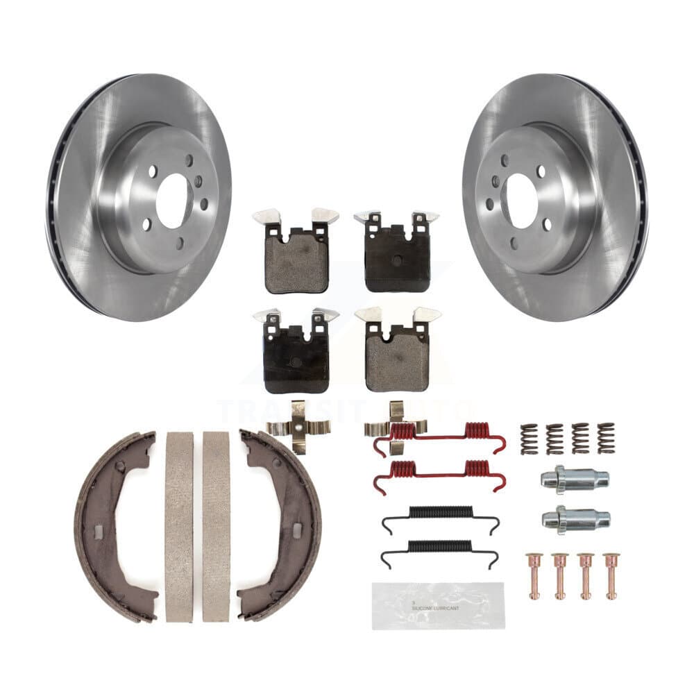 Transit Auto - K8F-104797 - Rear Disc Brake Kits image 1