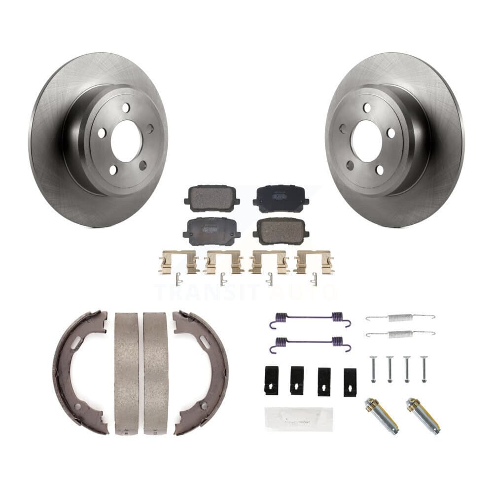 Transit Auto - K8F-104798 - Rear Disc Brake Kits image 1