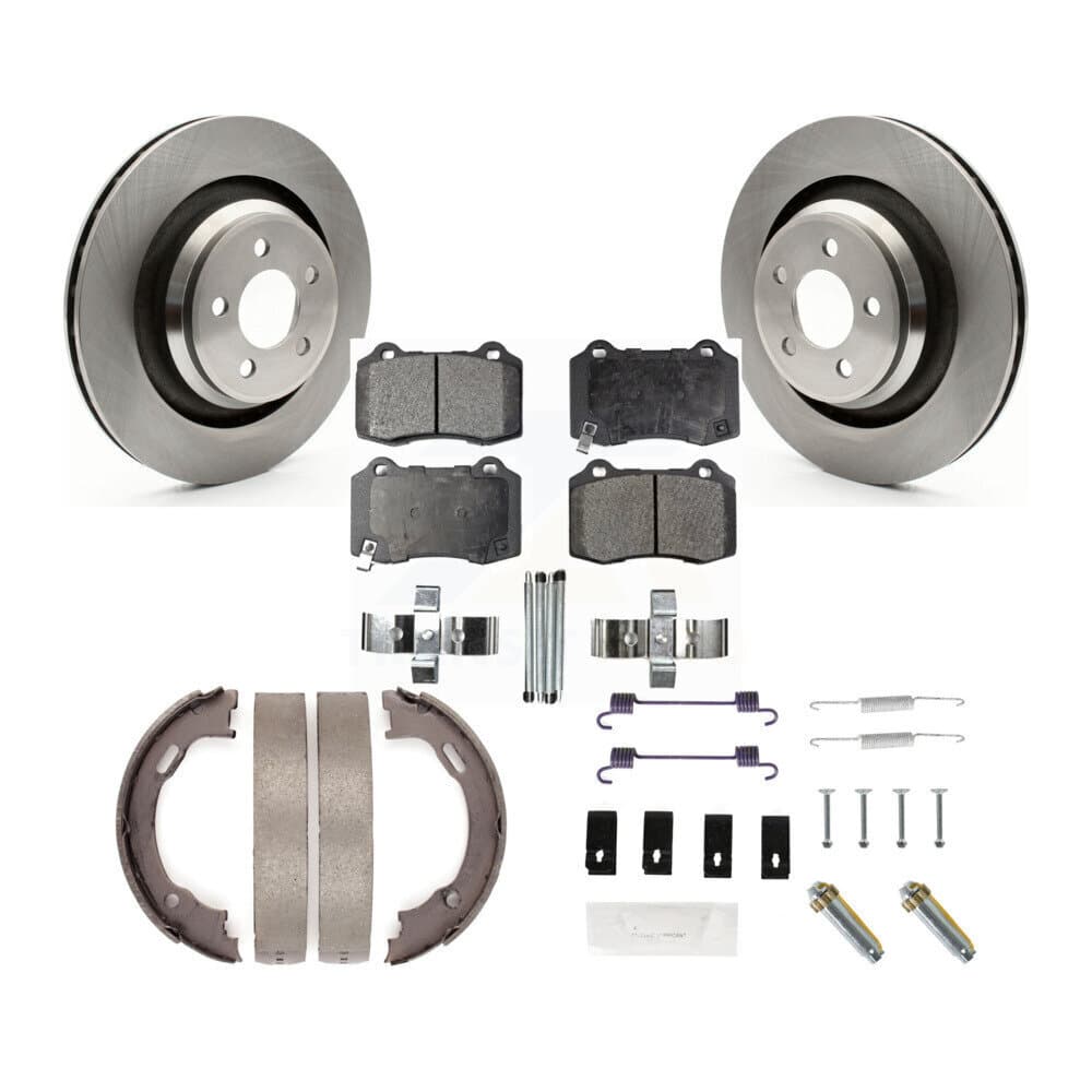 Transit Auto - K8F-104800 - Rear Disc Brake Kits image 1