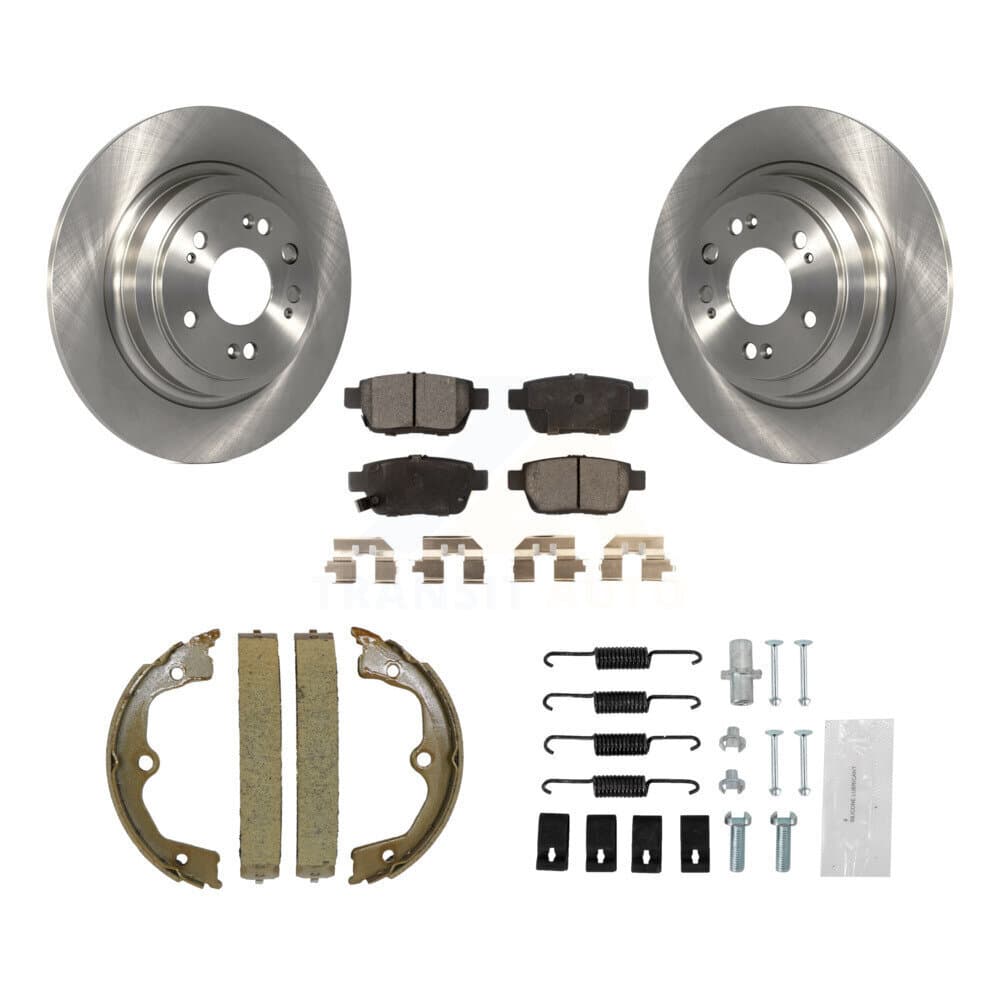 Transit Auto - K8F-104813 - Rear Disc Brake Kits image 1