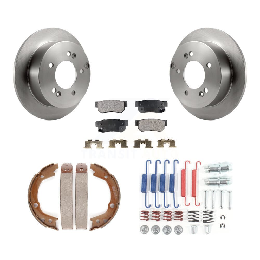 Transit Auto - K8F-104821 - Rear Disc Brake Kits image 1