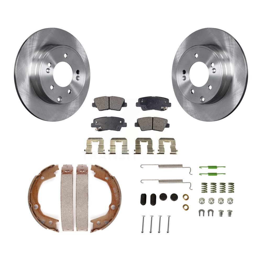 Transit Auto - K8F-104823 - Rear Disc Brake Kits image 1