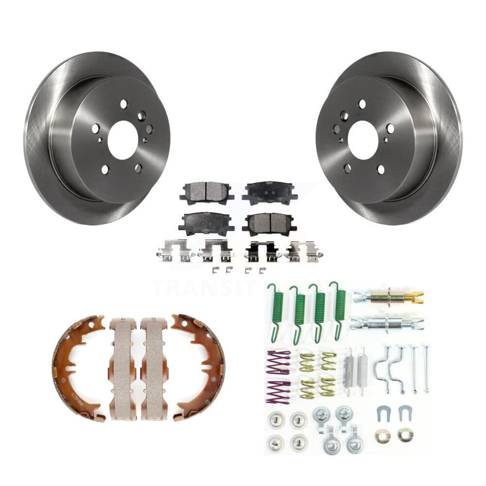 Transit Auto - K8F-104827 - Rear Disc Brake Kits image 1
