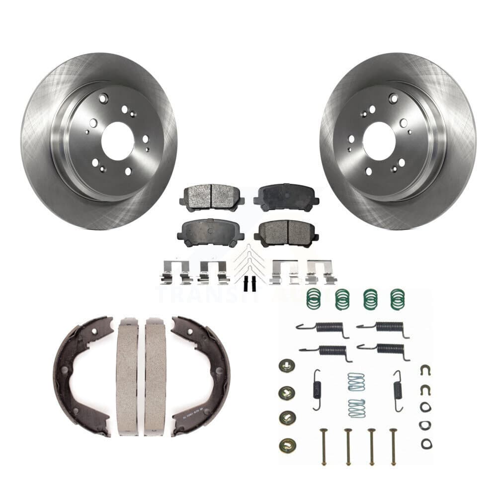 Transit Auto - K8F-104828 - Rear Disc Brake Kits image 1