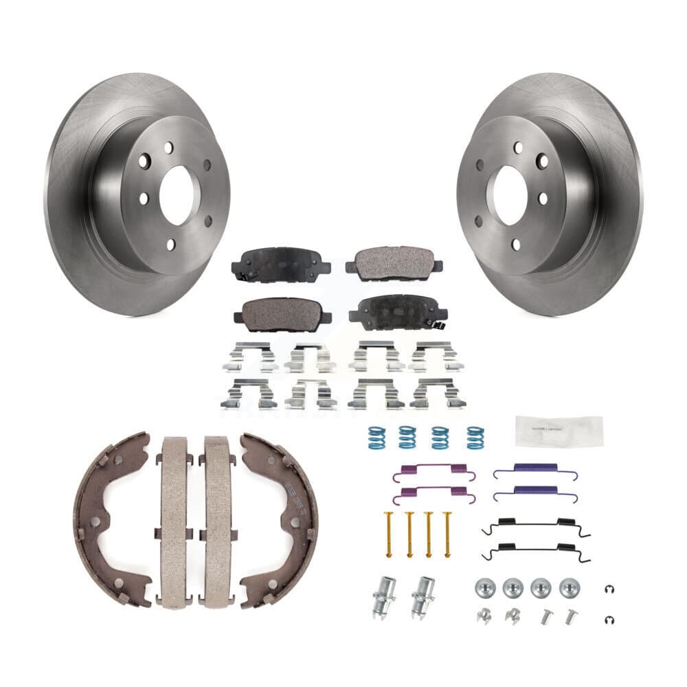 Transit Auto - K8F-104833 - Rear Disc Brake Kits image 1