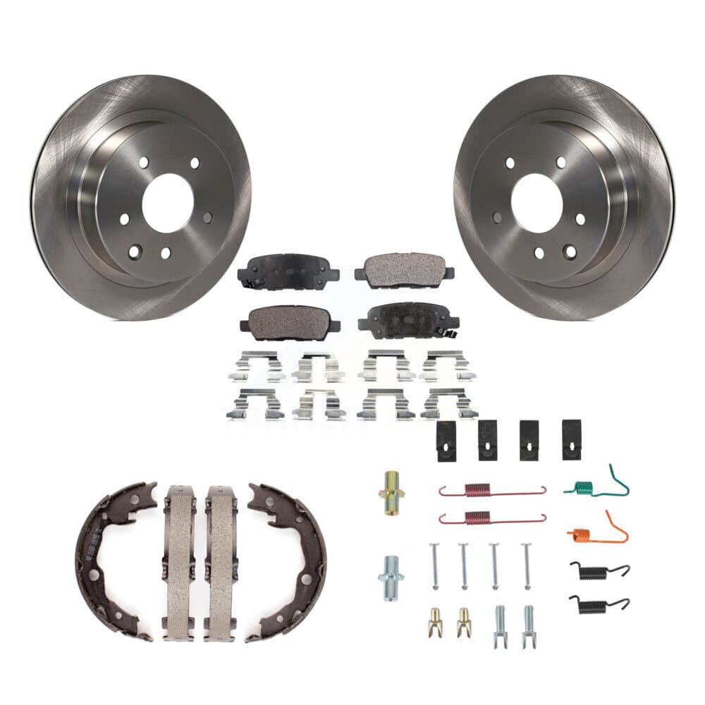 Transit Auto - K8F-104835 - Rear Disc Brake Kits image 1