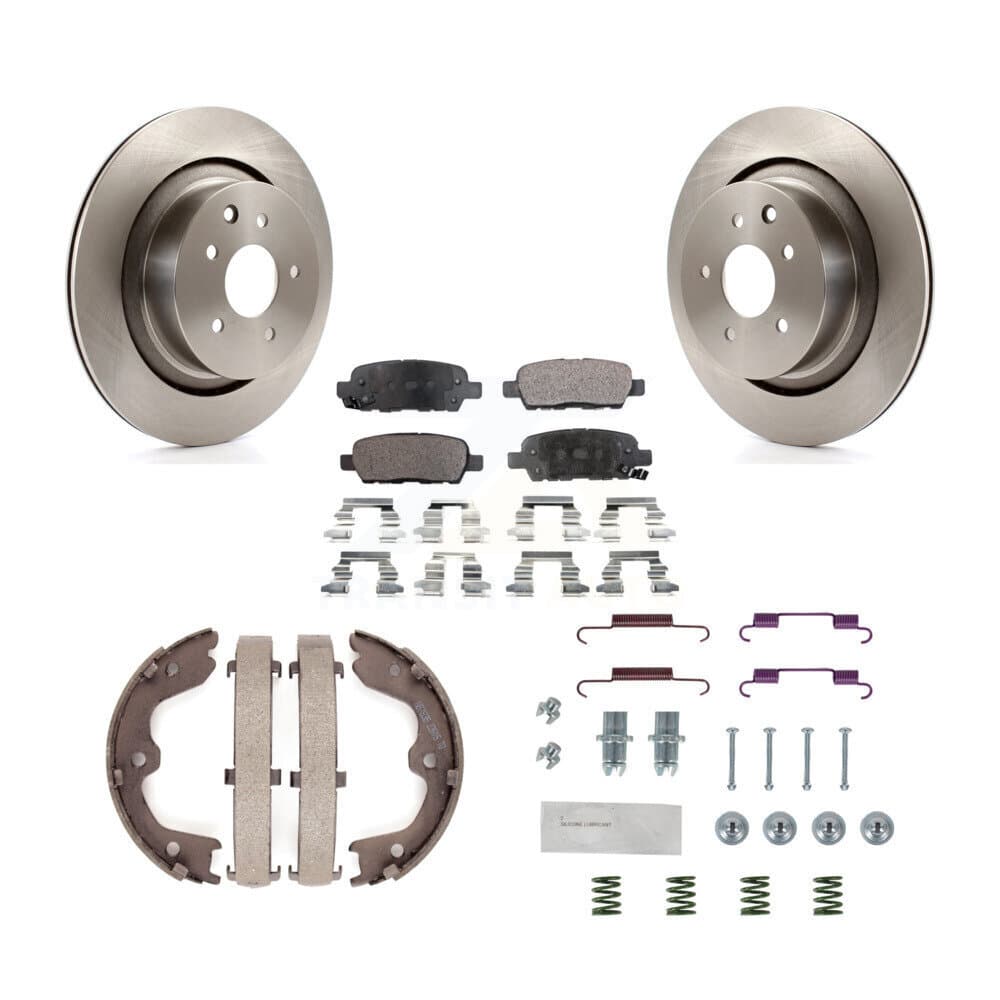 Transit Auto - K8F-104836 - Rear Disc Brake Kits image 1