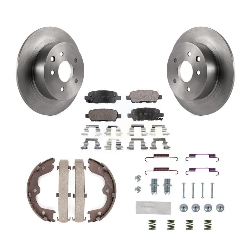 Transit Auto - K8F-104837 - Rear Disc Brake Kits image 1