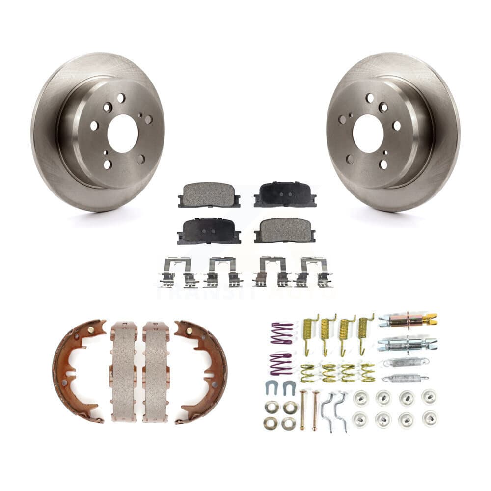 Transit Auto - K8F-104844 - Rear Disc Brake Kits image 1