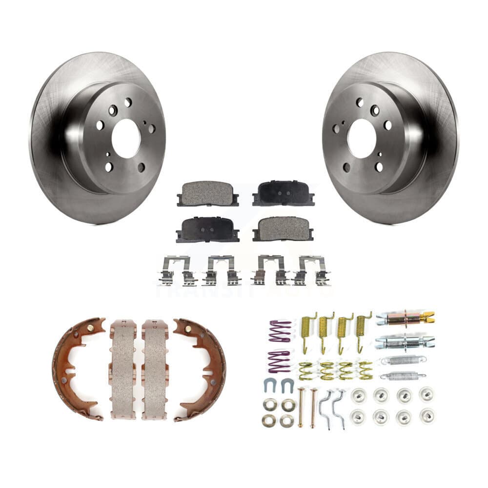 Transit Auto - K8F-104847 - Rear Disc Brake Kits image 1
