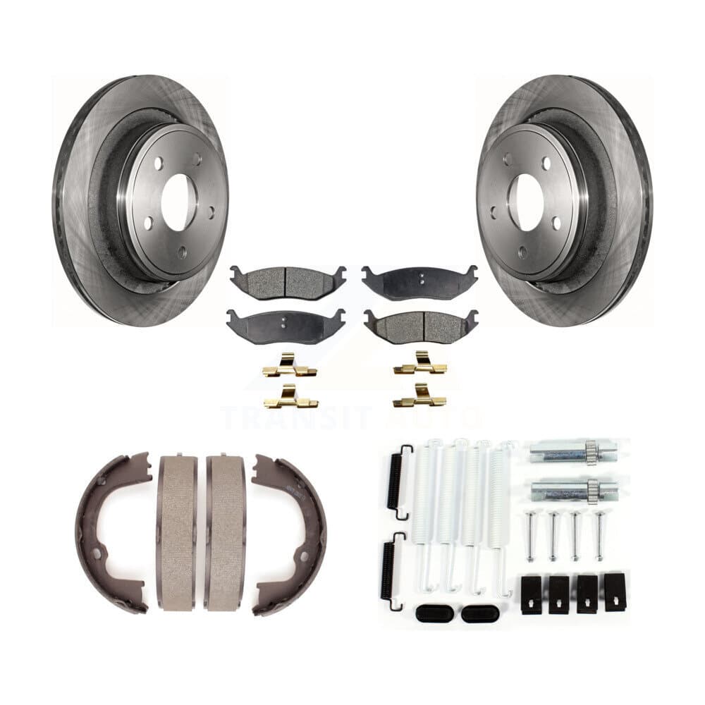 Transit Auto - K8F-104849 - Rear Disc Brake Kits image 1