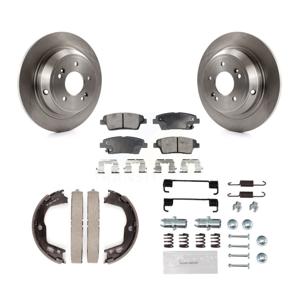Transit Auto - K8F-104866 - Rear Disc Brake Kits image 1