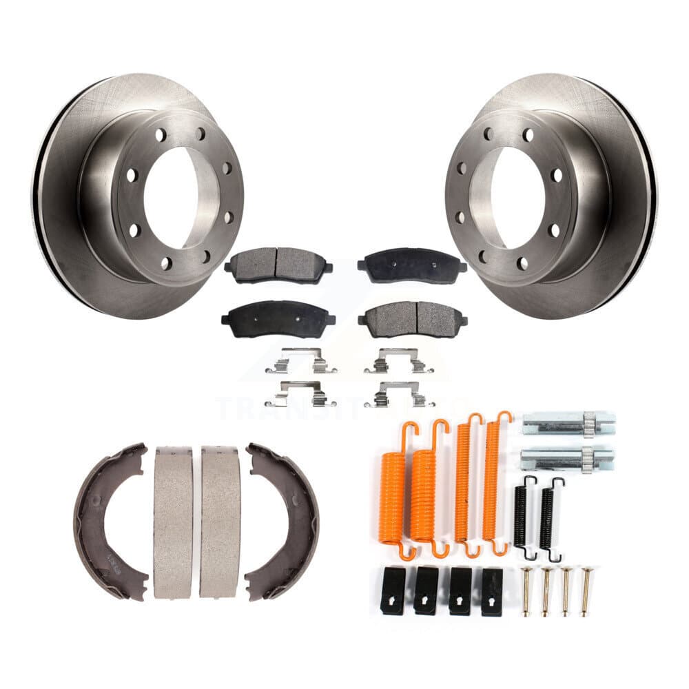 Transit Auto - K8F-104868 - Rear Disc Brake Kits image 1