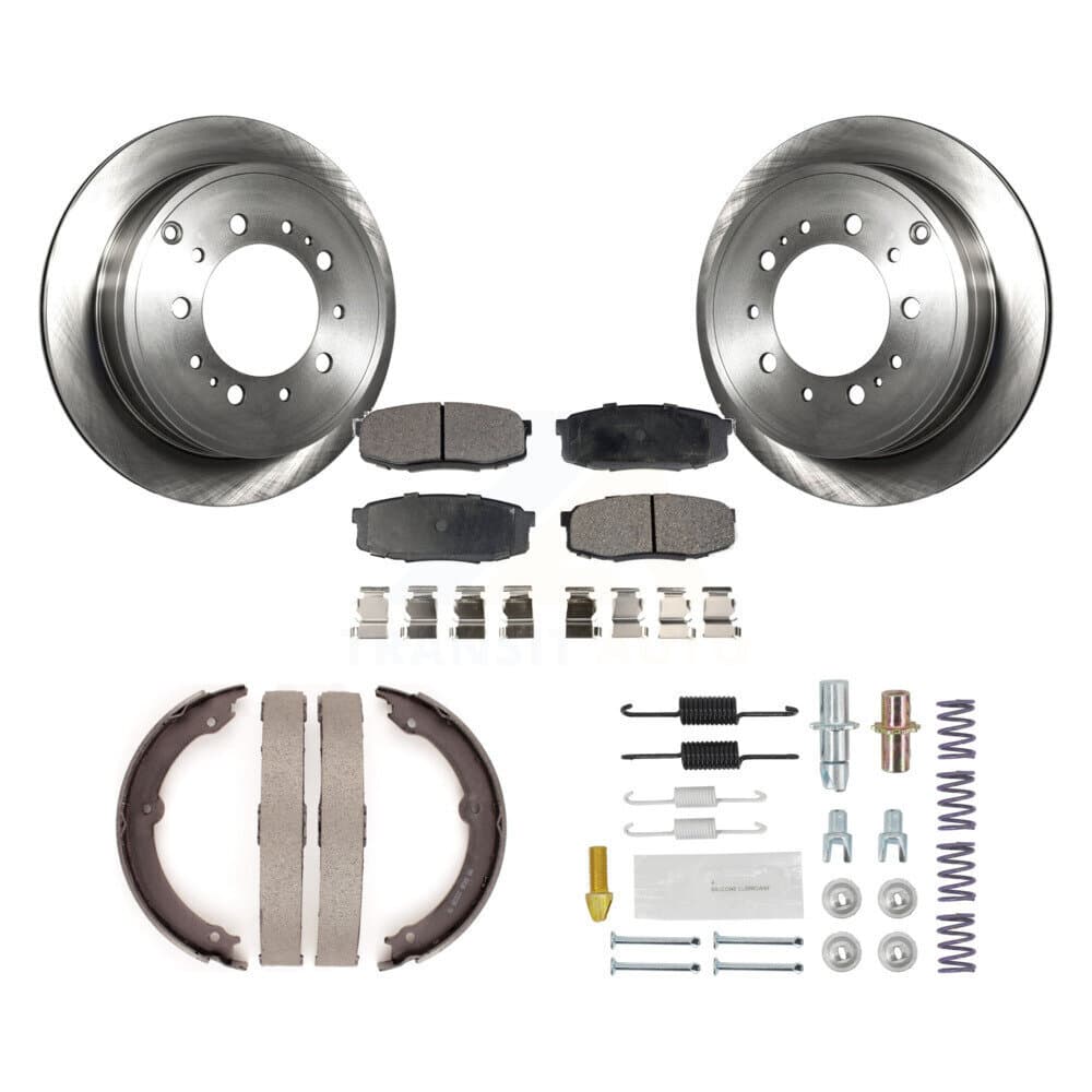 Transit Auto - K8F-104871 - Rear Disc Brake Kits image 1