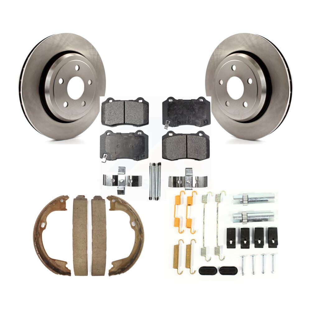 Transit Auto - K8F-104875 - Rear Disc Brake Kits image 1
