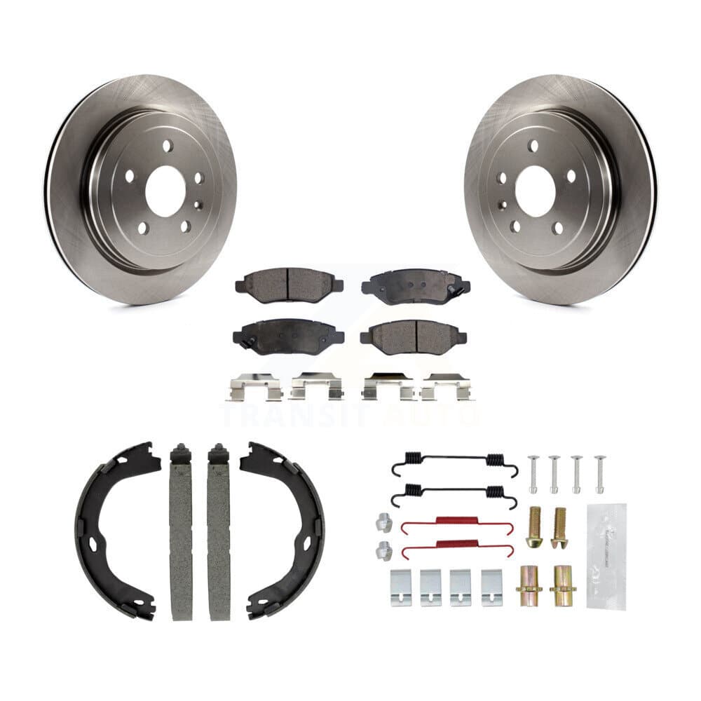 Transit Auto - K8F-104879 - Rear Disc Brake Kits image 1