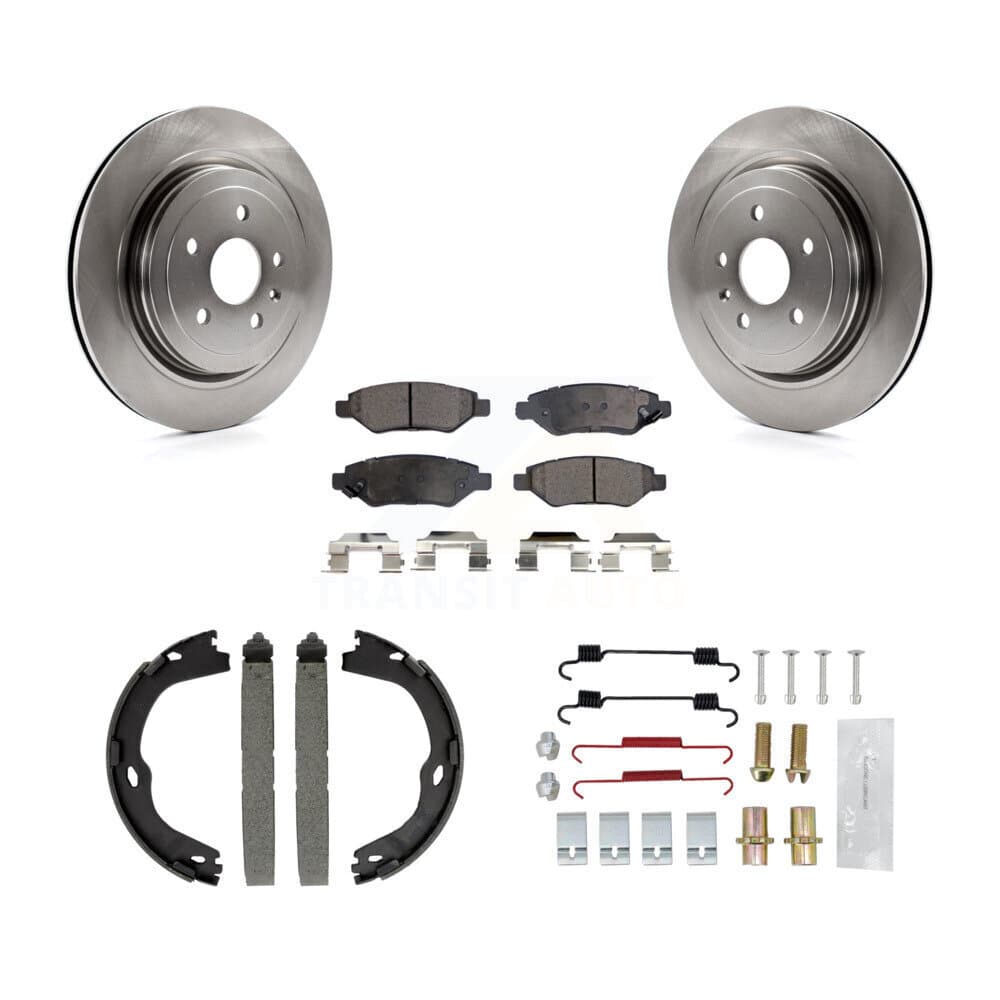 Transit Auto - K8F-104880 - Rear Disc Brake Kits image 1