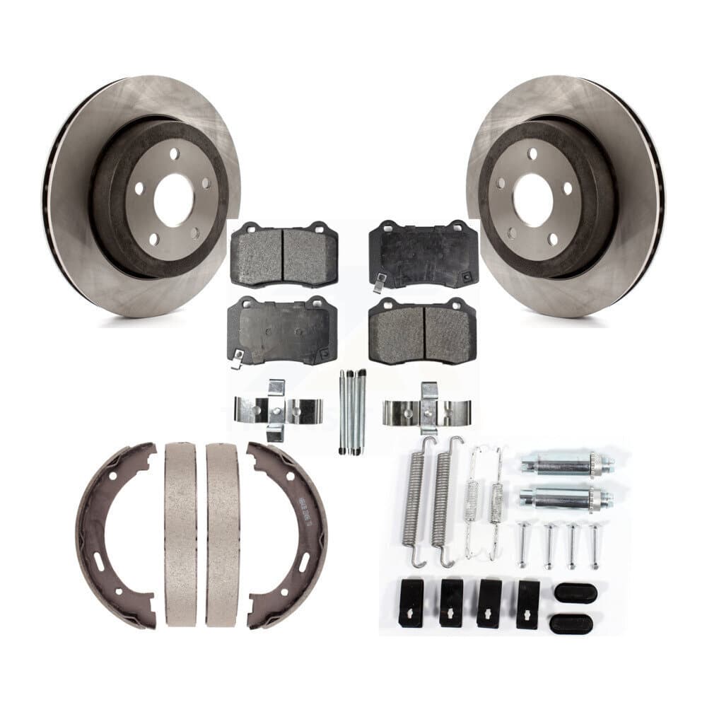 Transit Auto - K8F-104883 - Rear Disc Brake Kits image 1