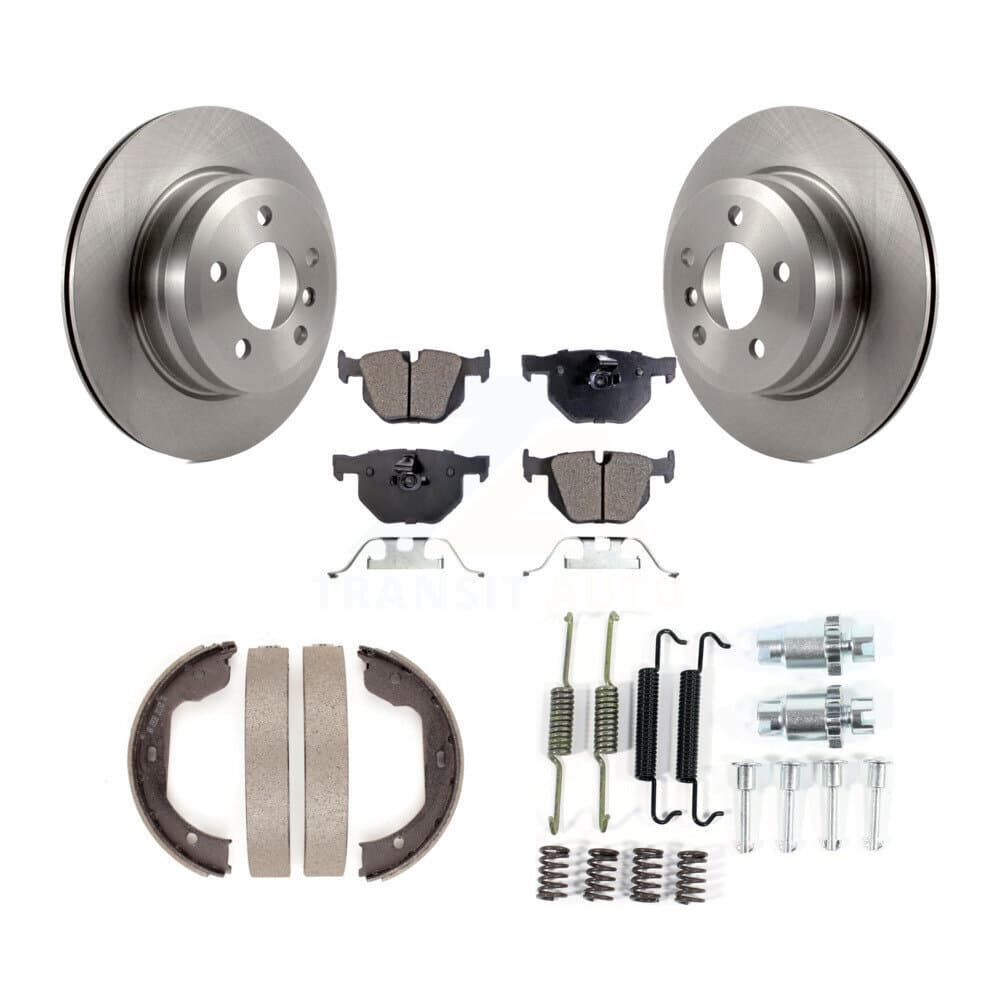 Transit Auto - K8F-104885 - Rear Disc Brake Kits image 1