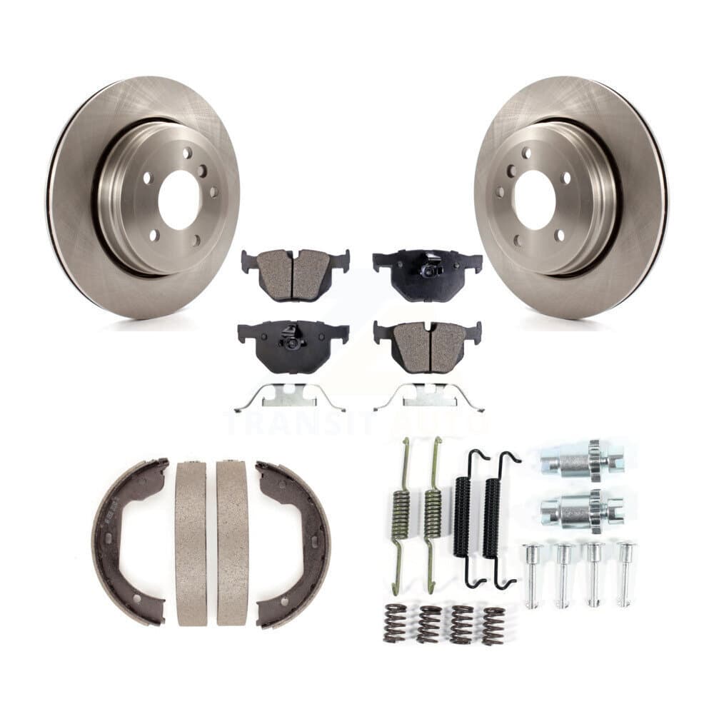 Transit Auto - K8F-104887 - Rear Disc Brake Kits image 1