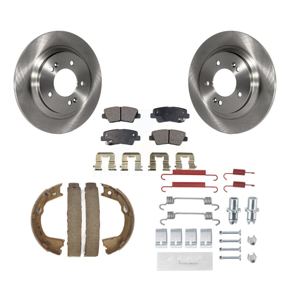Transit Auto - K8F-104890 - Rear Disc Brake Kits image 1