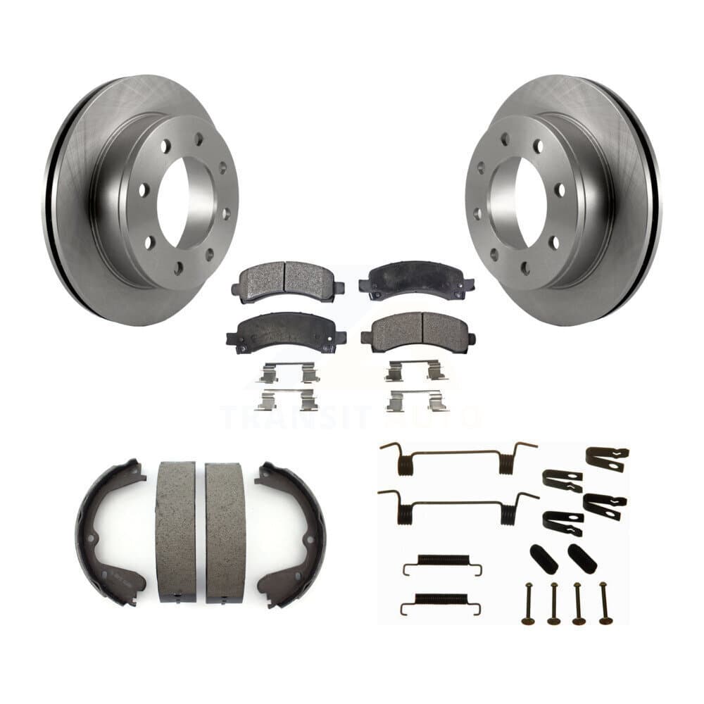Transit Auto - K8F-104904 - Rear Disc Brake Kits image 1