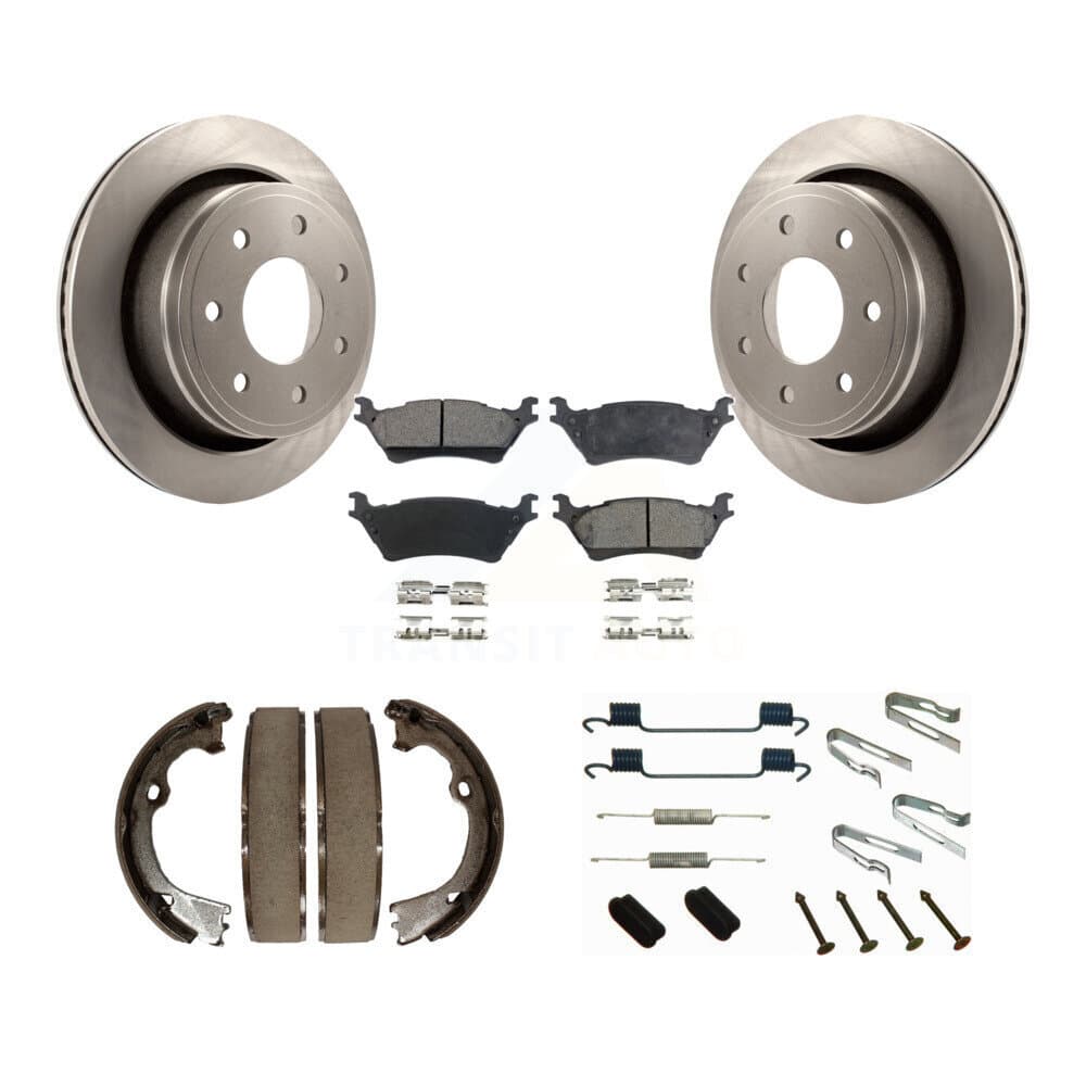 Transit Auto - K8F-104911 - Rear Disc Brake Kits image 1