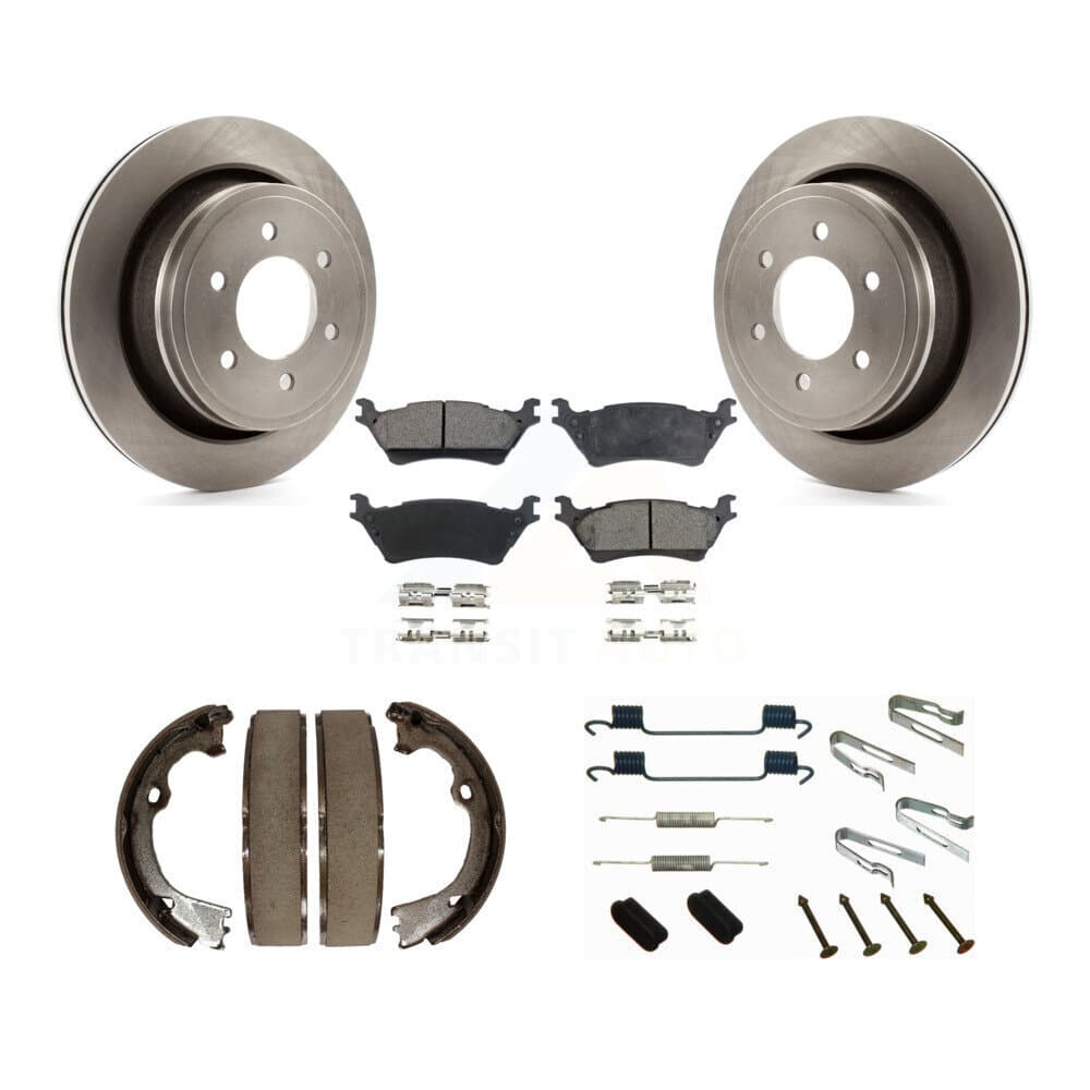 Transit Auto - K8F-104912 - Rear Disc Brake Kits image 1