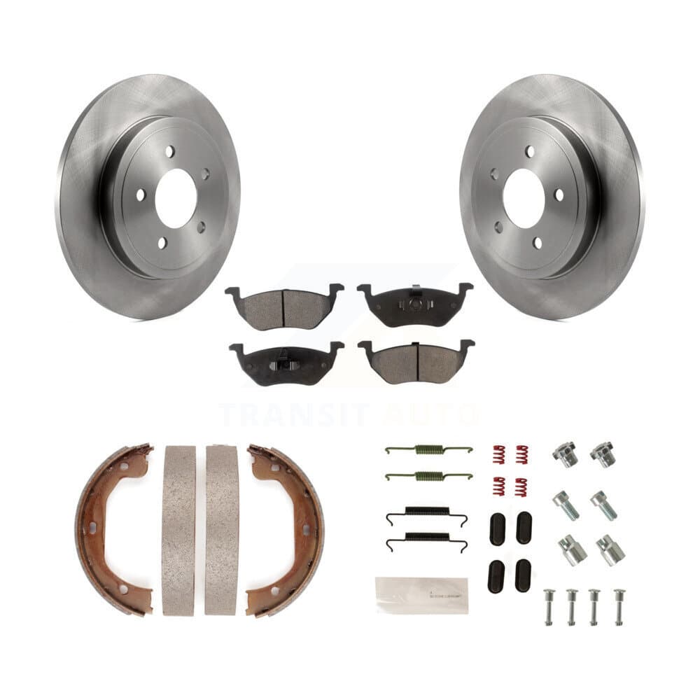 Transit Auto - K8F-104929 - Rear Disc Brake Kits image 1