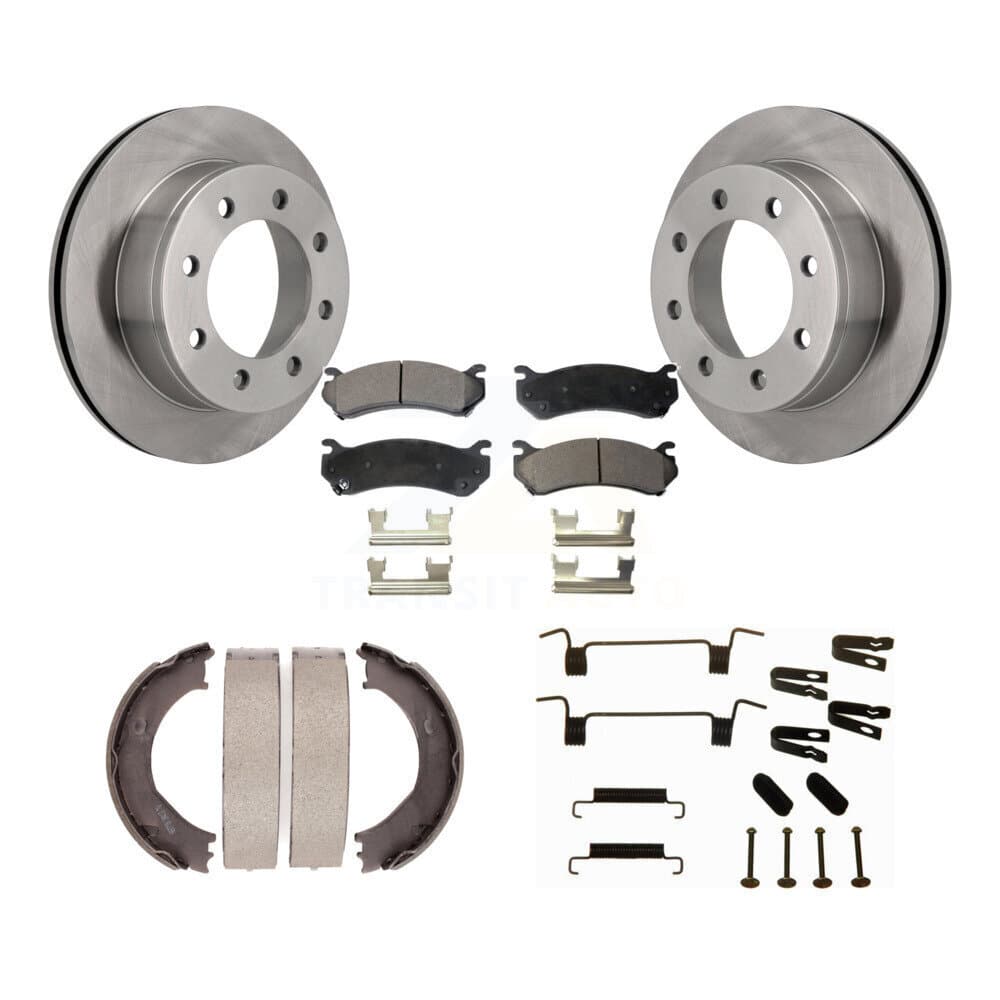 Transit Auto - K8F-104940 - Rear Disc Brake Kits image 1