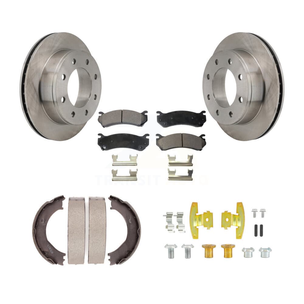 Transit Auto - K8F-104950 - Rear Disc Brake Kits image 1