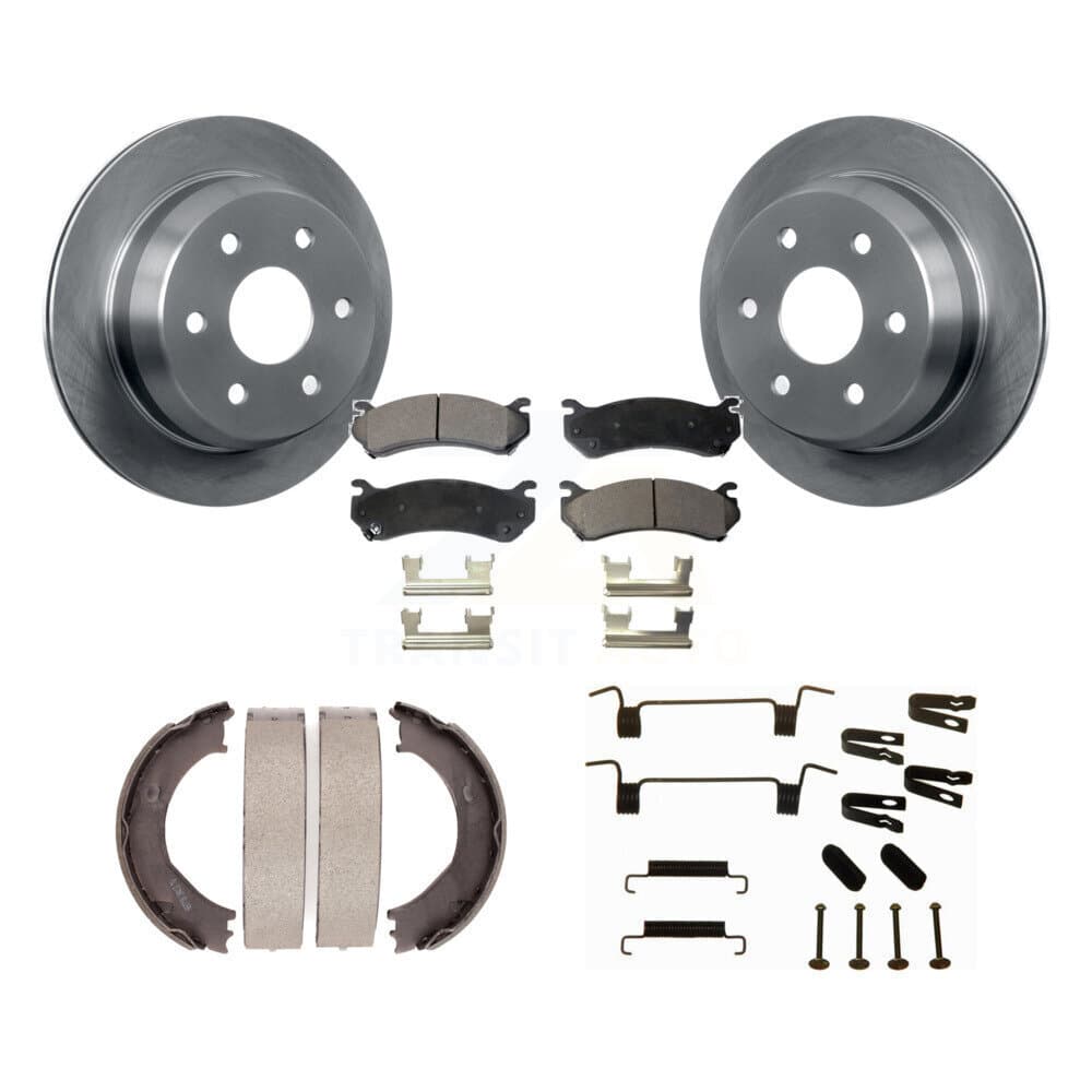 Transit Auto - K8F-104951 - Rear Disc Brake Kits image 1